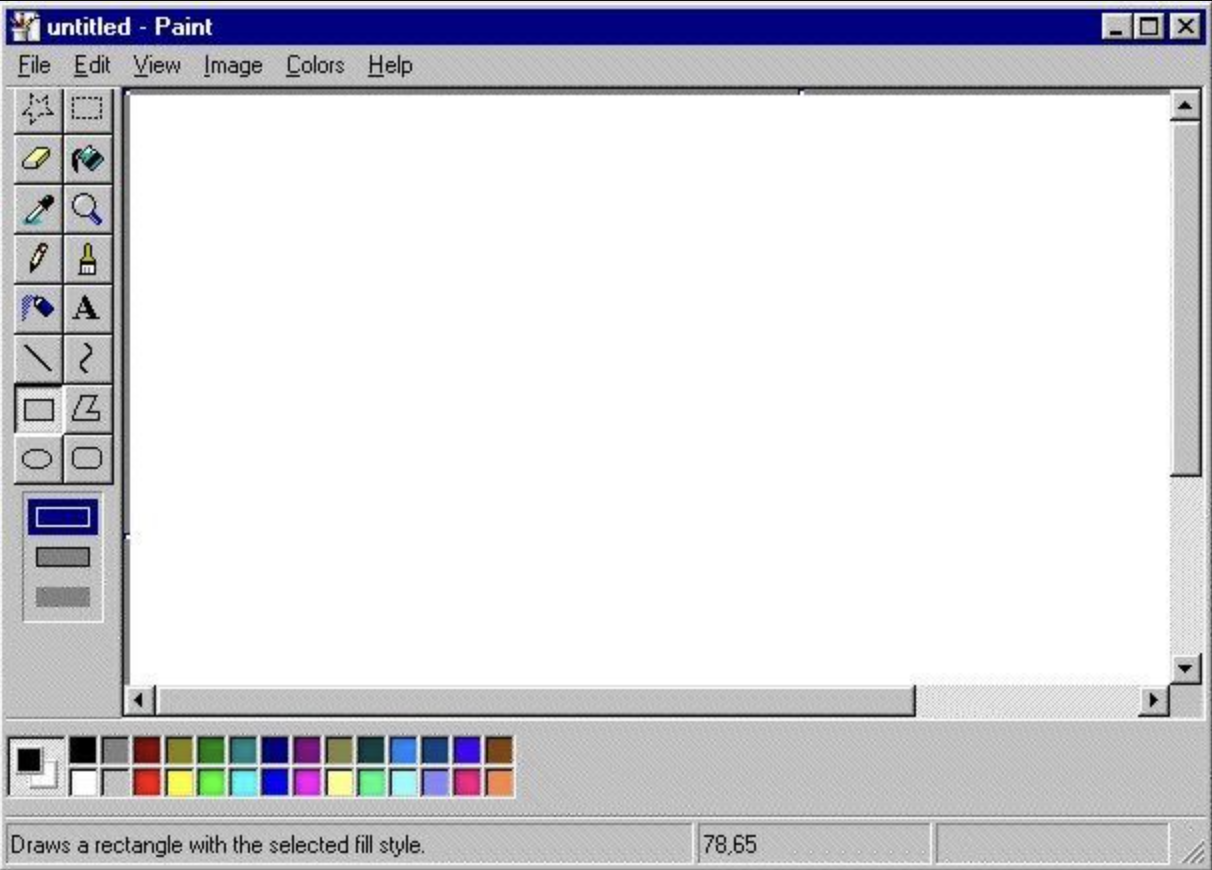 Paint tab